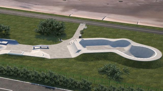 Mumbles Skate Park Bitter Row Over Redevelopment Plans Bbc News