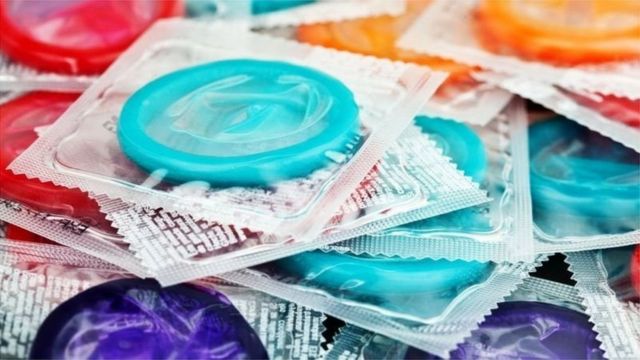 The supply of free women's health products came after an earlier experiment with providing free condoms to men