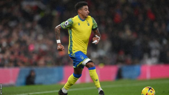 Jesse Lingard: Nottingham Forest 'love' sealed signing after Man Utd exit -  BBC Sport