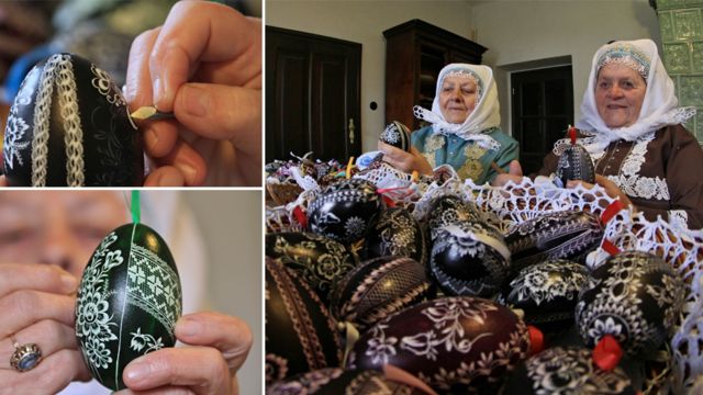 писанки, великодні яйця