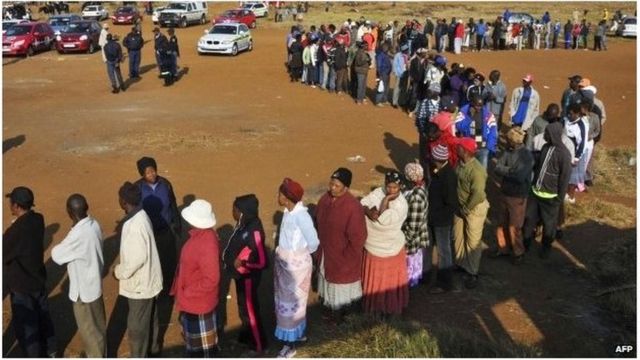 Vote en Afrique du Sud