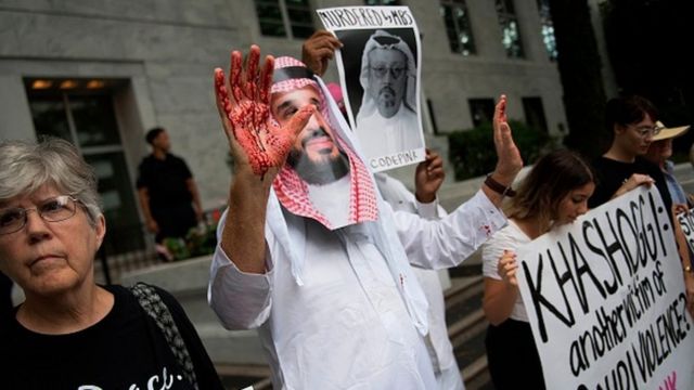 Disappearance of Prominent Saudi journalist Jamal Khashoggi