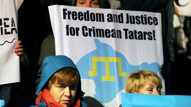 action against the infection of the Crimean Tatars in Kyiv, 2019