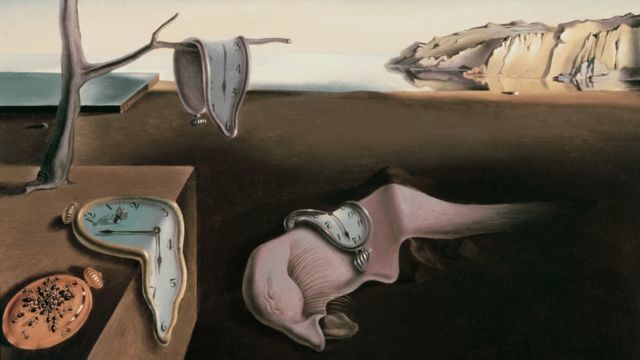 "La persistencia de la memoria", Dalí.
