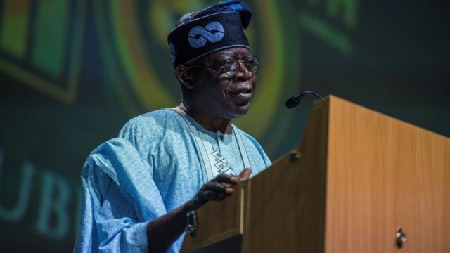 Bola Tinubu