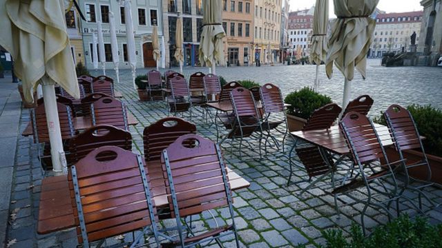 Локдаун в Саксонии