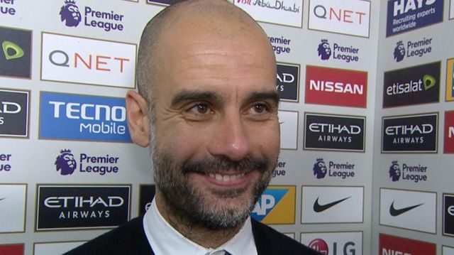 Pep Guardiola