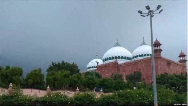 There is a dispute over the Royal Mosque of Mathura in Uttar Pradesh