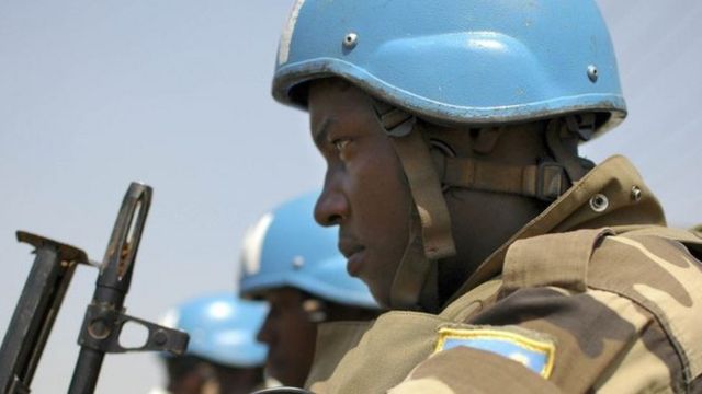 Umusirikare wa ONU