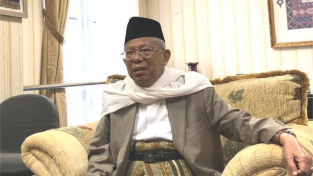 Ketua MUI Ma'ruf Amin