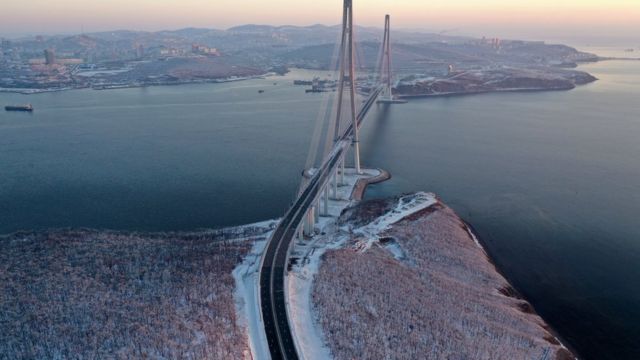 Мост через пролив Босфор Восточный