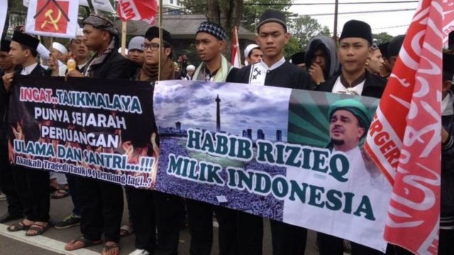 Rizieq Shihab, FPI