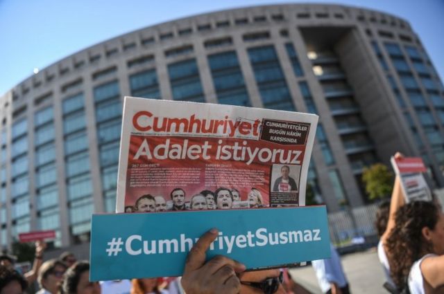 CUMHURİYET PANKART