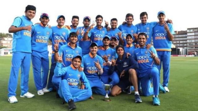 இந்திய அண்டர் 19 அணி