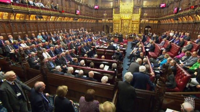 英議会 Eu離脱交渉開始へ法案可決 cニュース