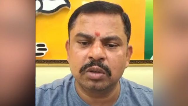రాజాసింగ్ బీజేపీ ఎమ్మెల్యే