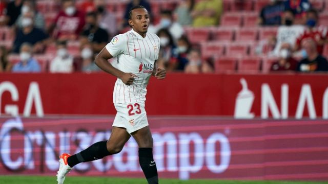 Jules Kounde Sevilla