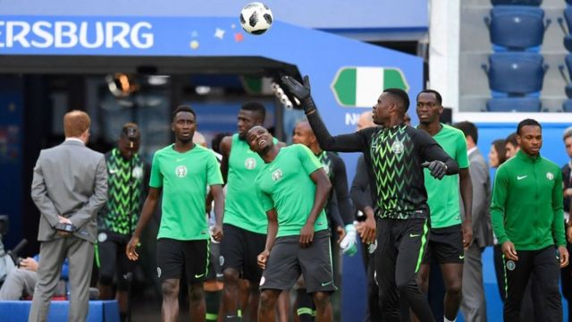 Nigeria, World Cup 2018