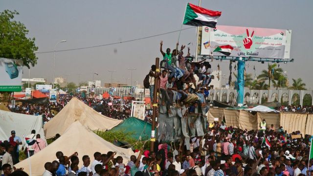 Waandamanaji nchini Sudan