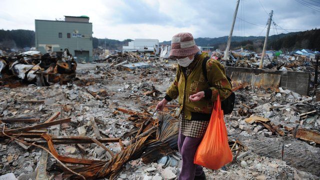 10 anos de Fukushima: o dia em que o Japão foi atingido por terremoto,  tsunami e acidente nuclear - BBC News Brasil