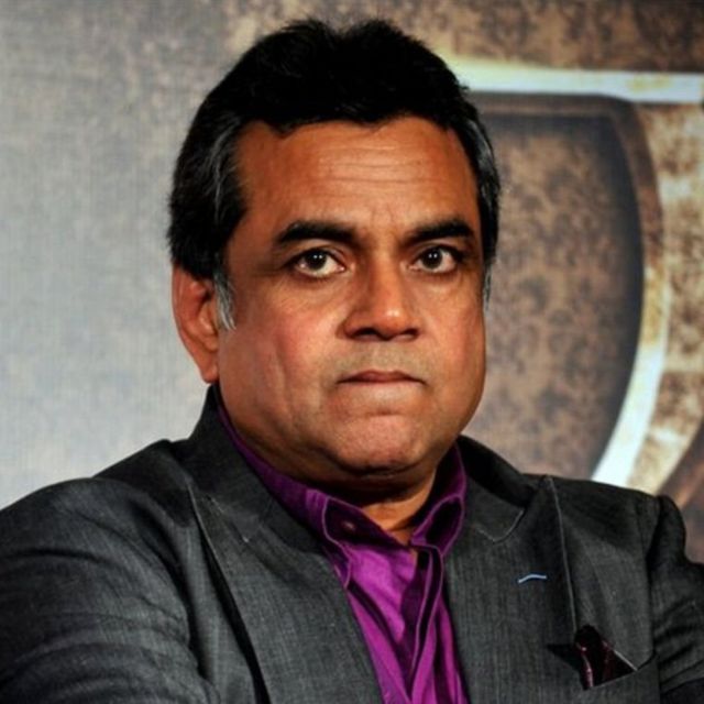 પરેશ રાવલ.