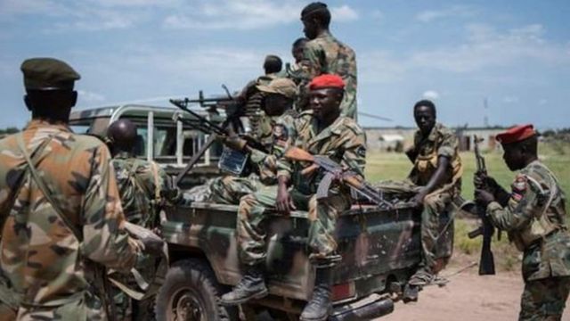 Hari impungenge ko Sudani y'epfo ishobora kugwa mw'ihonyabwoko