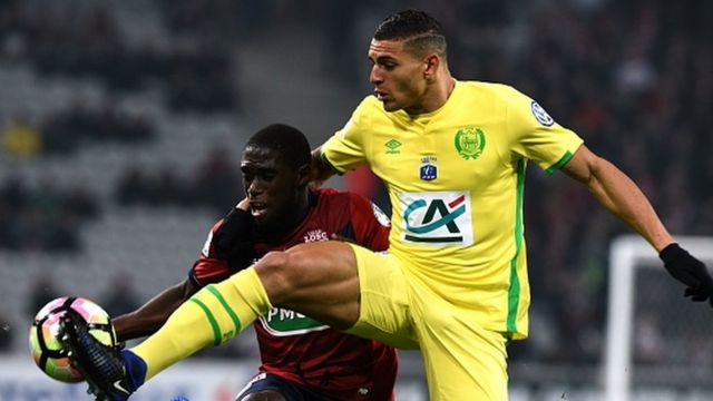 L'attaquant Yacine Bammou a lancé vendredi le FC Nantes sur la route du succès face à Dijon.