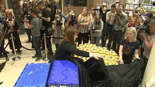 Harry Potter play script unveiled