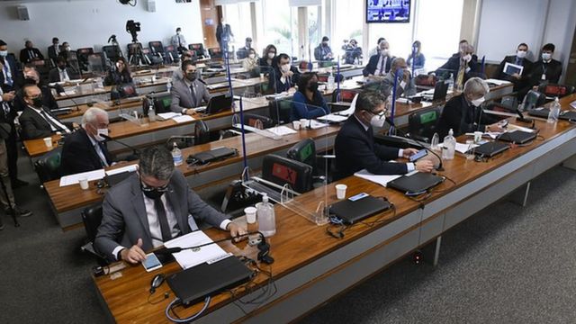 CPI da Covid no Senado Federal