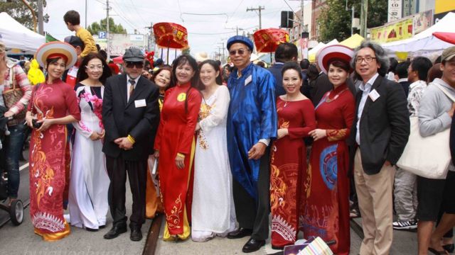 Hội chợ Tết Xuân Ất Mùi 2015, tại đường Victoria, khu Richmond, Melbourne