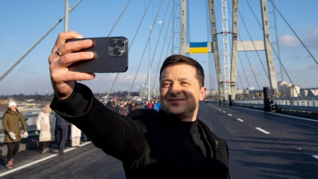 День соборності у фото: від Запоріжжя та Ужгорода до Києва - BBC News ...