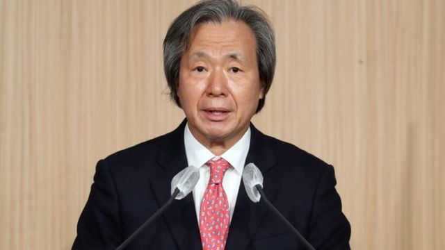 Jeong Ki-seok, the head of the Corona 19 Special Response Team and the head of the National Infectious Disease Crisis Response Advisory Committee, speaks during the regular briefing of the Central Disaster and Safety Countermeasures Headquarters on Corona 19 at the annex of the Seoul Government Complex in Jongno-gu, Seoul on the morning of the 5th.