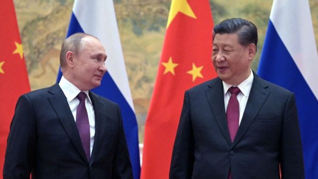 آیا شی جین‌پینگ، رییس‌جمهور چین، در بسیار نزدیک شدن به روسیه، اشتباه محاسباتی کرد؟