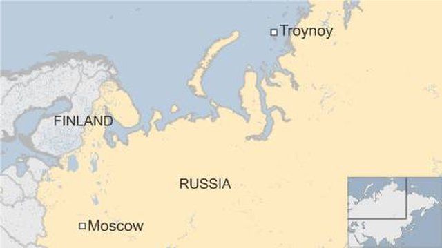 Russia Arctic: Polar bears besiege scientists - BBC News