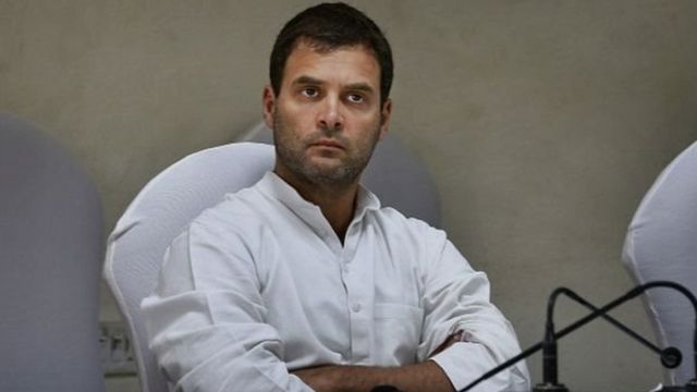 कांग्रेस उपाध्यक्ष राहुल गांधी.