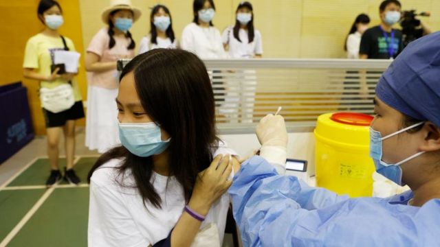 台湾疫情：Omicron奧密克戎并发儿童脑炎高重症率 是否与基因有关？(photo:BBC)