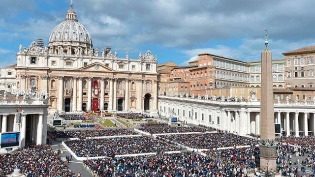Cocin St. Peter's Basilica da ke Vatican City