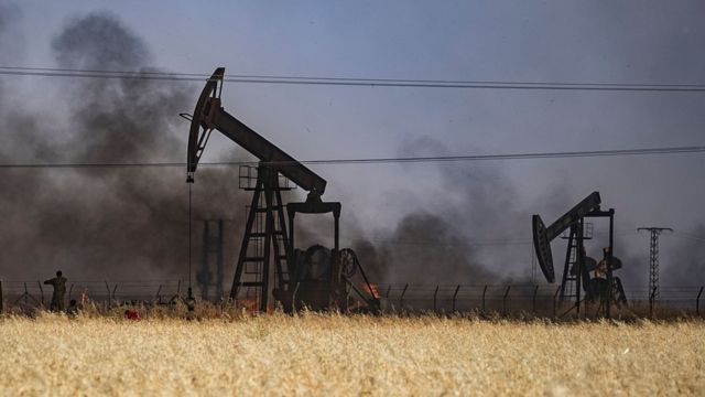 Suriye petrolü