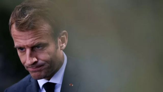 "Гарантії безпеки" для Росії. Нова ідея Макрона обурила Україну - BBC ...