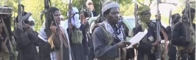 Iyi yari isanamu ya video ya Boko haram yo mu kwa 10 umwaka uheze