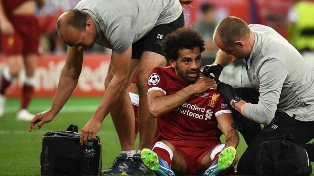 Mohamed Salah amefunga magoli 44 kwa msimu huu ndani ya Liverpool