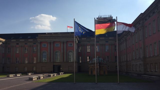 парламент земли Бранденбург в Потсдаме