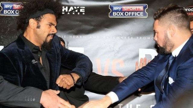 Haye da Bellew na nemn dambatawa