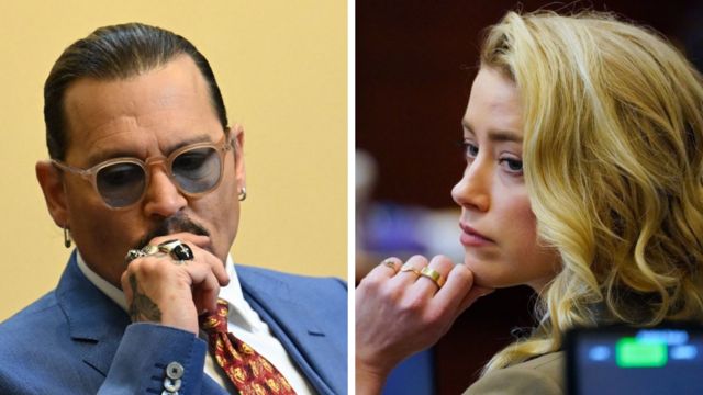 Julgamento de Amber Heard e Johnny Depp termina com resultado