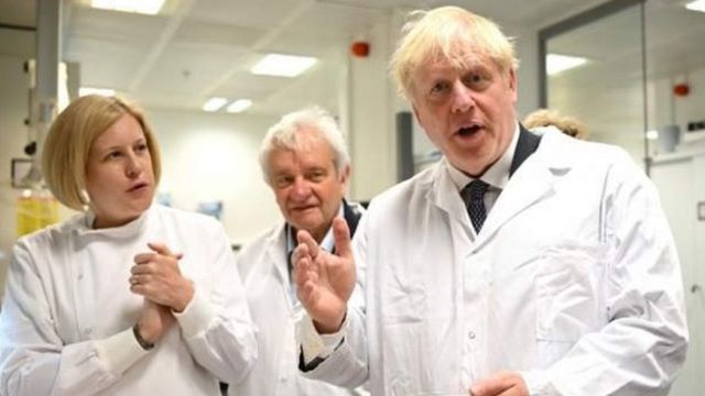 Boris Johnson