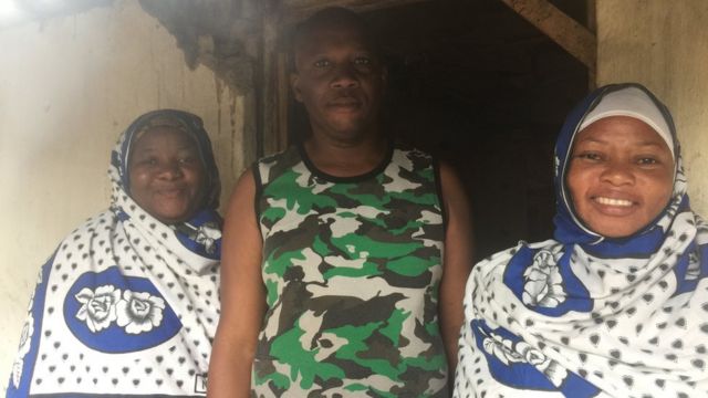 Bwana Khasim na wake zake, Nuru na Khadija