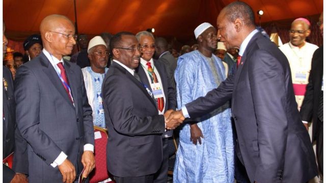 dialogue, guinée conakry, opposition