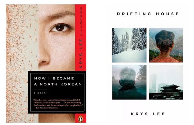 크리스 리 소설집 '나는 어떻게 북한 사람이 됐는가(2016)'와 '떠도는 집(2012)' 표지