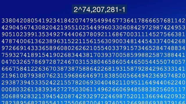 Largest Known Prime Number