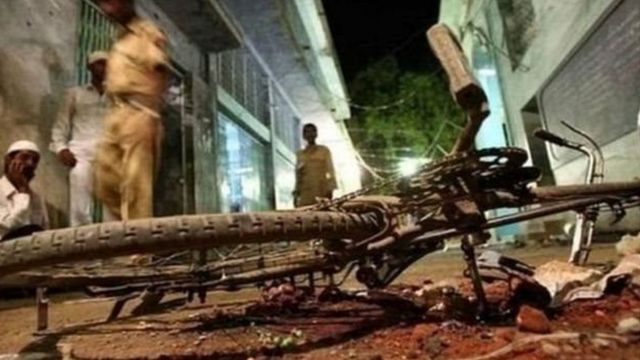 मालेगांव बम धमाके में छह लोगों की मौत हुई थी
